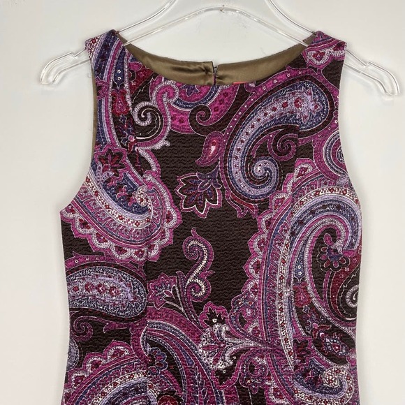 CARYNA NINA Haute Couture Designer Crew Neck Midi Shift Dress - Picture 2 of 6